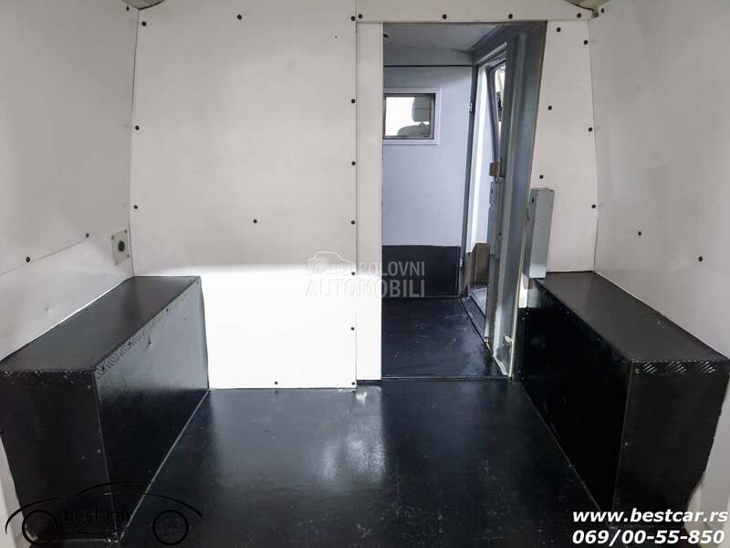 Volkswagen Transporter T5 BLINDIRAN