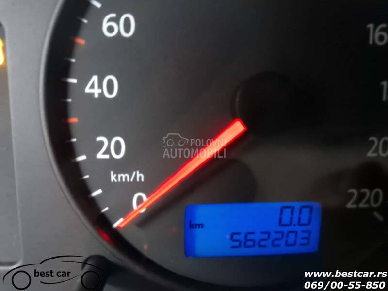 Volkswagen Transporter T5 BLINDIRAN