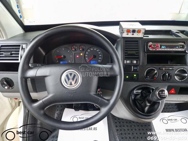 Volkswagen Transporter T5 BLINDIRAN