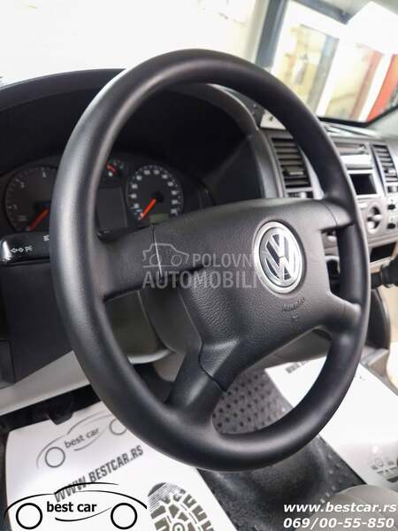 Volkswagen Transporter T5 BLINDIRAN
