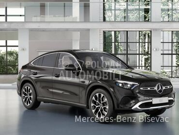 Mercedes Benz GLC 200 d 4M Coupe