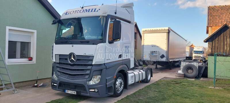 Mercedes Benz Actros 1845 Mega