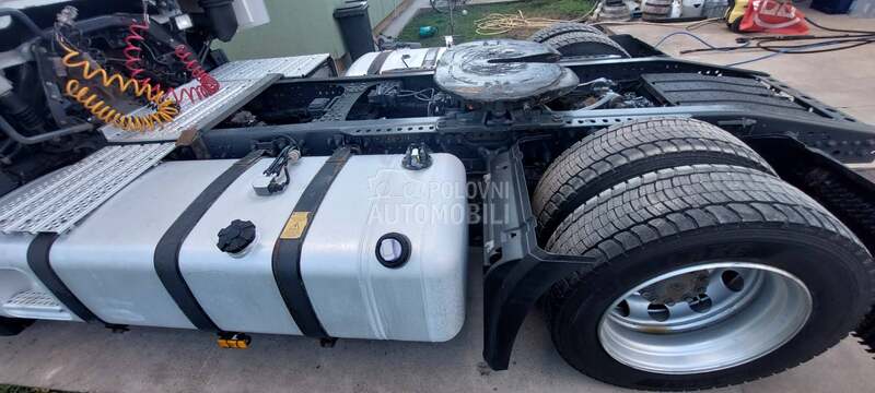 Mercedes Benz Actros 1845 Mega