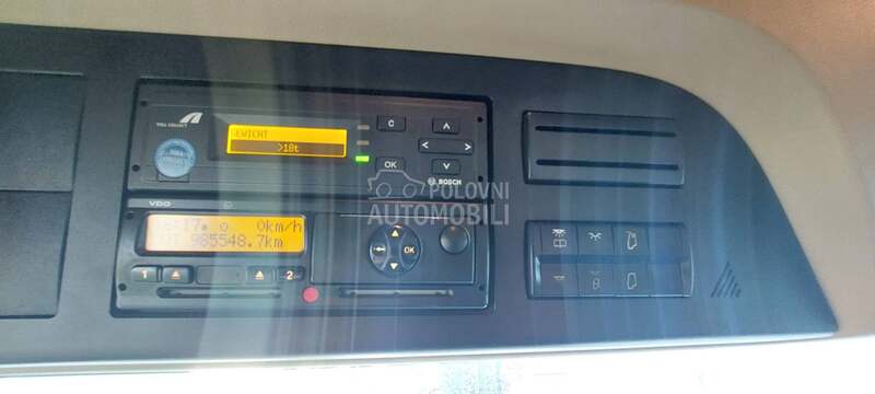 Mercedes Benz Actros 1845 Mega