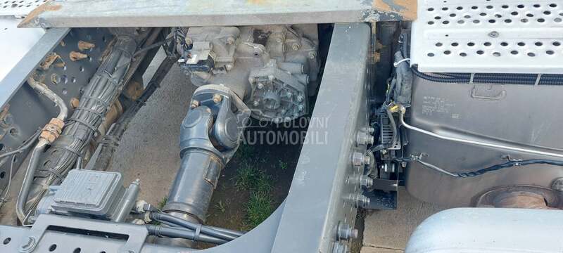 Mercedes Benz Actros 1845 Mega