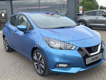 Nissan Micra 2022. god. -  kompletan auto u delovima