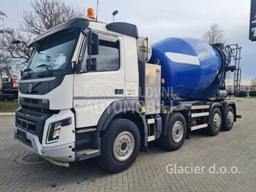 Volvo VOLVO FMX 13.460 8X4 10m3