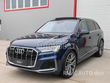 Audi Q7 50TDI/SLINE/LASER/22