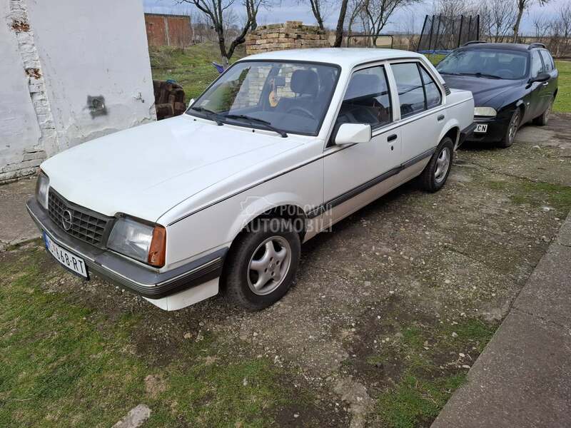 Opel Ascona 1.6