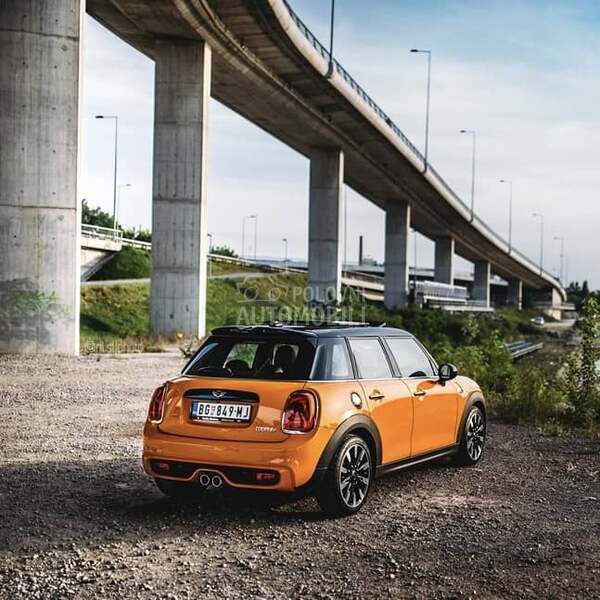 MINI Cooper S 2.0.