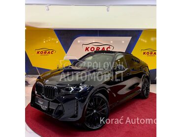 BMW X6 40d M- paket VAZDUH