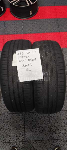 Cooper 235/50 R19 Letnja