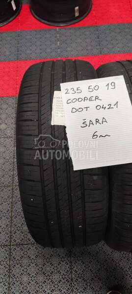 Cooper 235/50 R19 Letnja