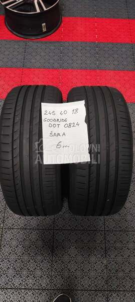 Goodride 245/40 R18 Letnja