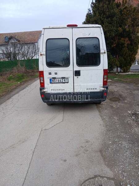 Peugeot Boxer 