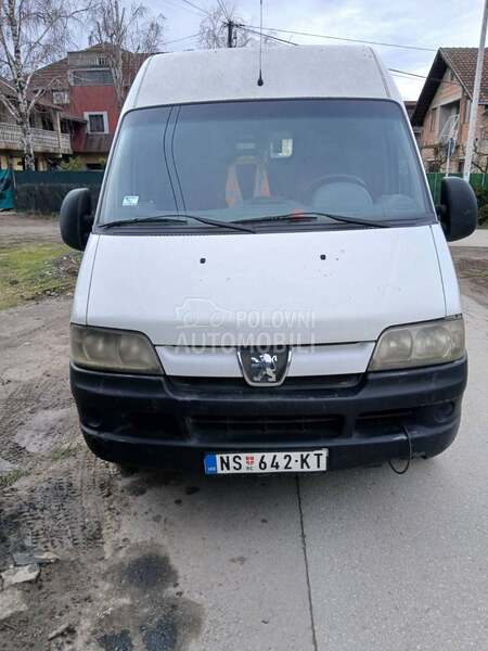 Peugeot Boxer 