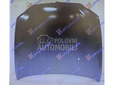 HAUBA ALUMINIJUM za BMW 518, 520, 520 GT ... od 2016. do 2020. god.