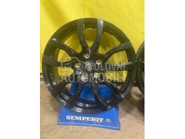 Aluminijumske felne NOVO 17" 5 x 114.3