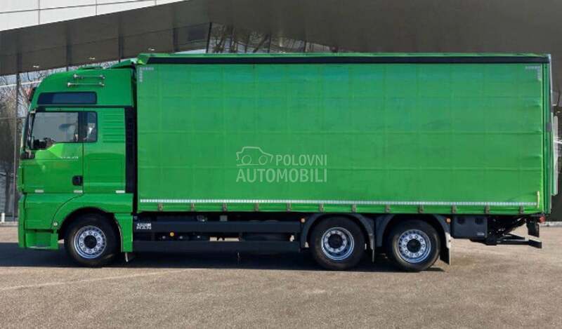 MAN TGX 26.470 6X2