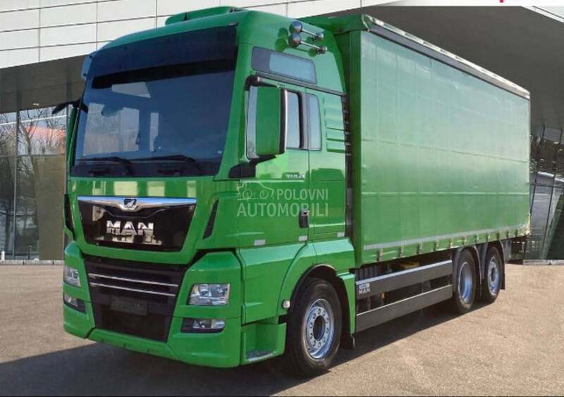 MAN TGX 26.470 6X2