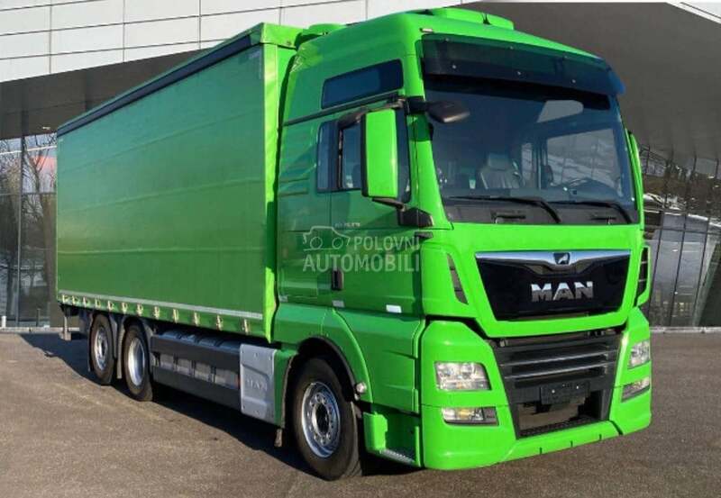 MAN TGX 26.470 6X2