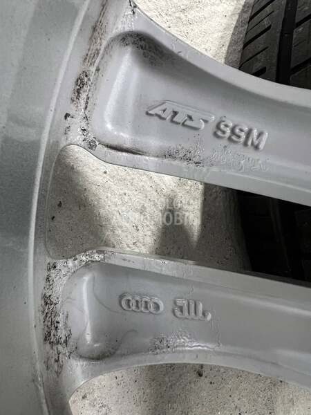 Aluminijumske felne Audi 18" 5 x 112