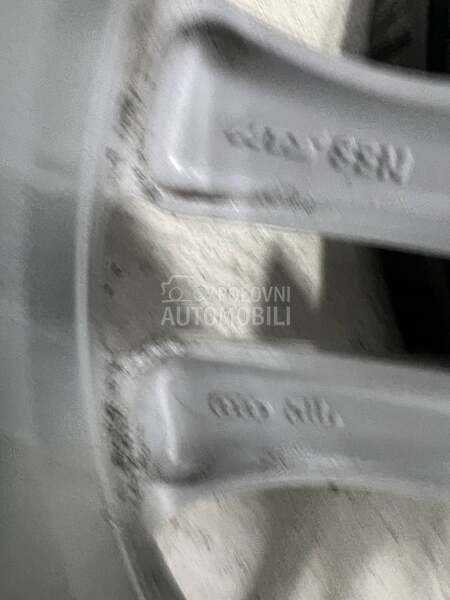Aluminijumske felne Audi 18" 5 x 112