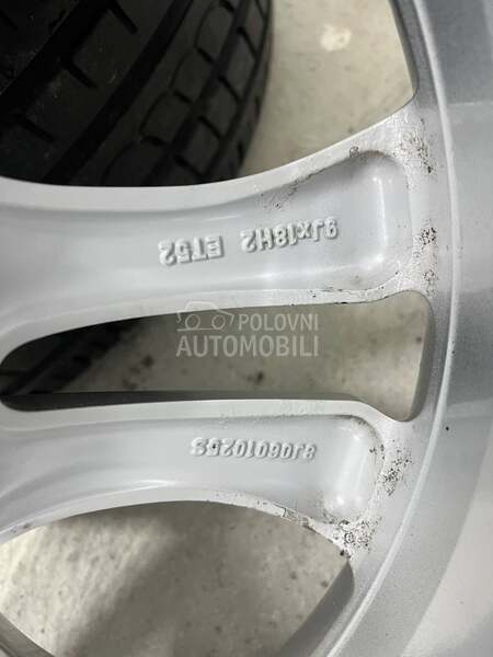 Aluminijumske felne Audi 18" 5 x 112