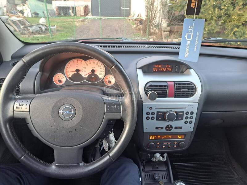 Opel Corsa C 