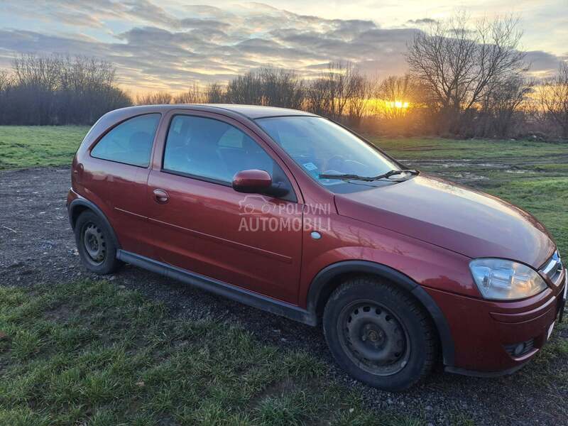 Opel Corsa C 