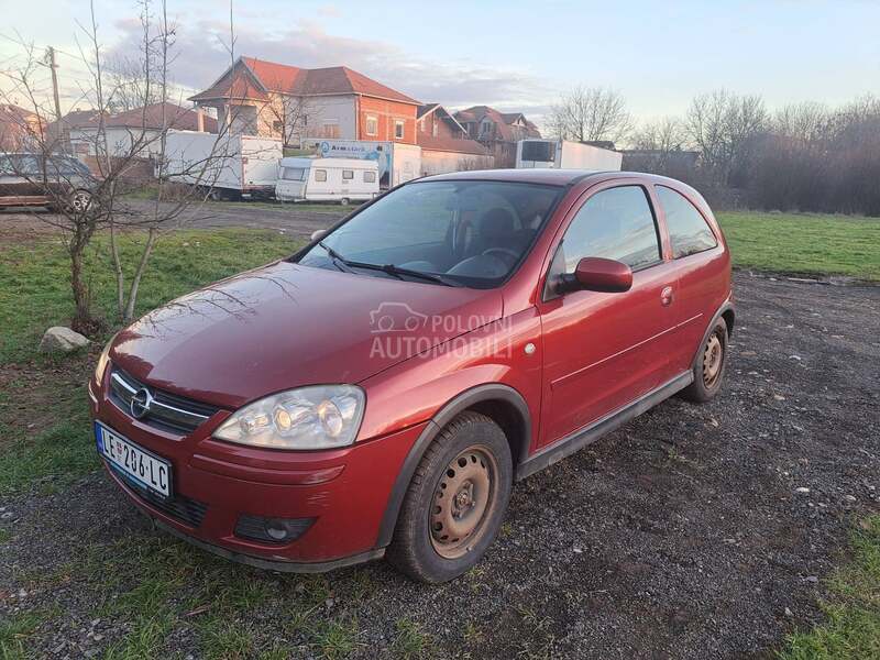 Opel Corsa C 