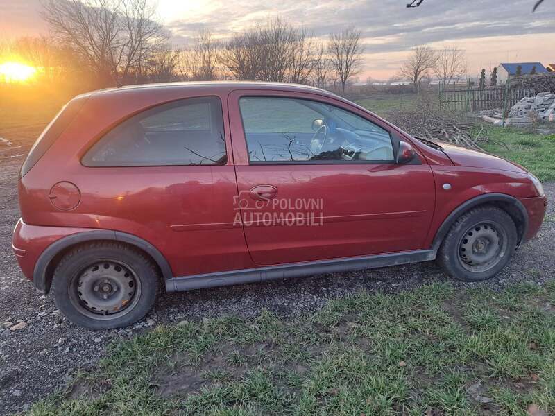 Opel Corsa C 