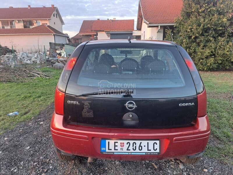 Opel Corsa C 