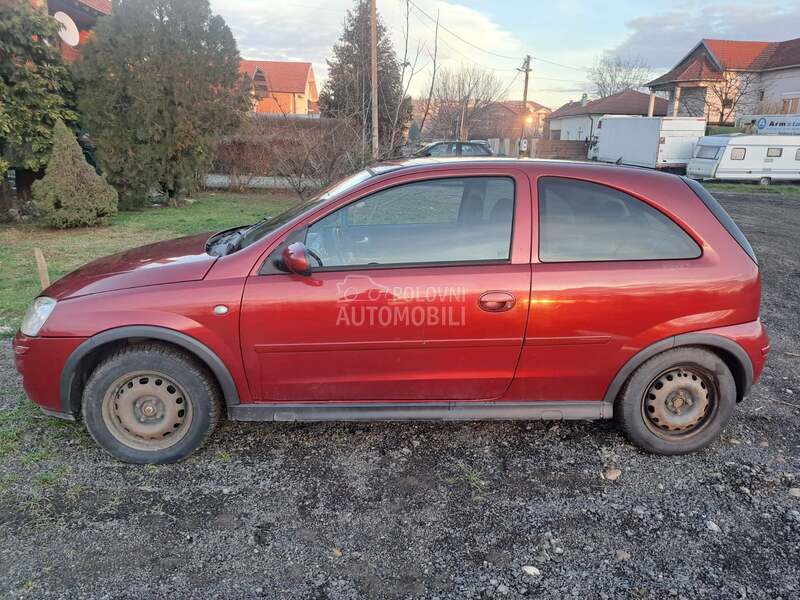Opel Corsa C 
