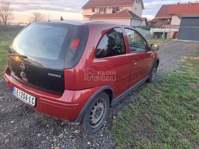 Opel Corsa C 