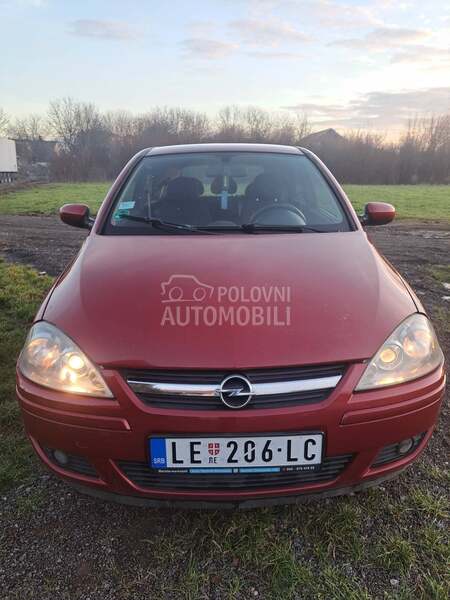 Opel Corsa C 