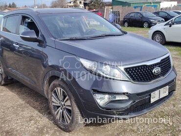 Kia Sportage 1.7 crdi