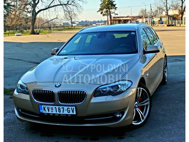 BMW 535 Svajcarska