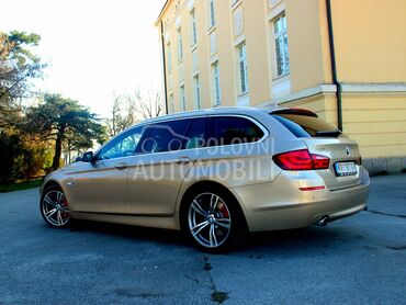 BMW 535 Svajcarska