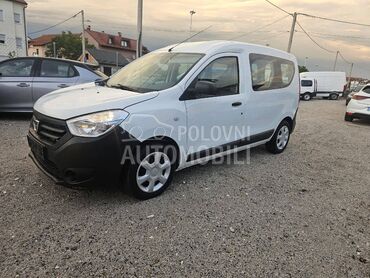 Dacia Dokker 2017. god. -  kompletan auto u delovima