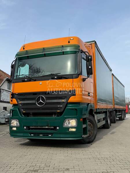 Mercedes Benz Actros 1844 LS