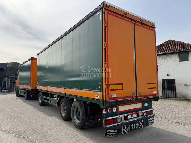 Mercedes Benz Actros 1844 LS