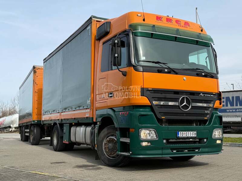 Mercedes Benz Actros 1844 LS