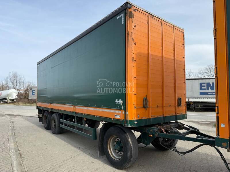 Mercedes Benz Actros 1844 LS