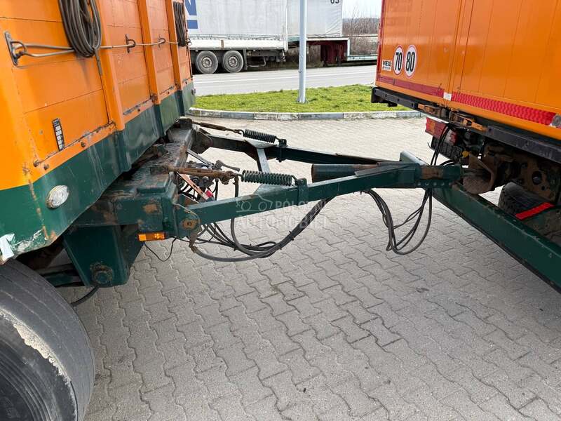 Mercedes Benz Actros 1844 LS