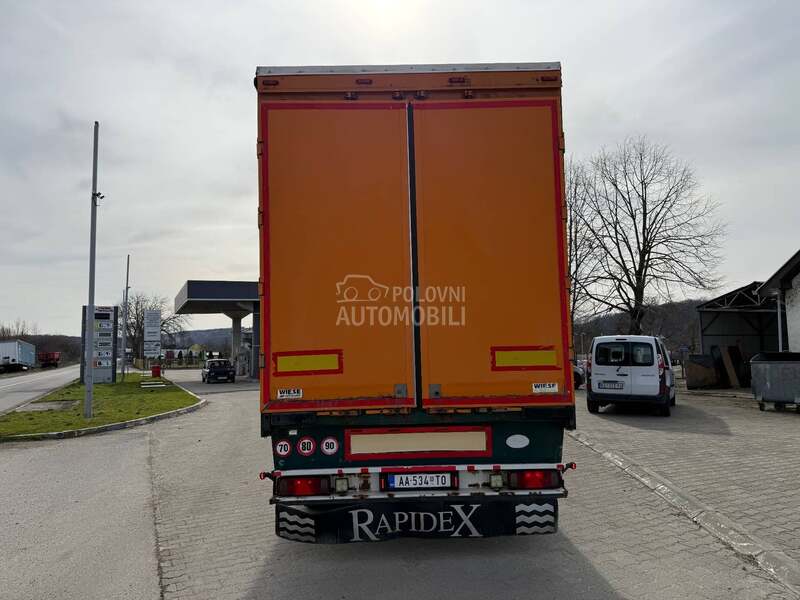 Mercedes Benz Actros 1844 LS