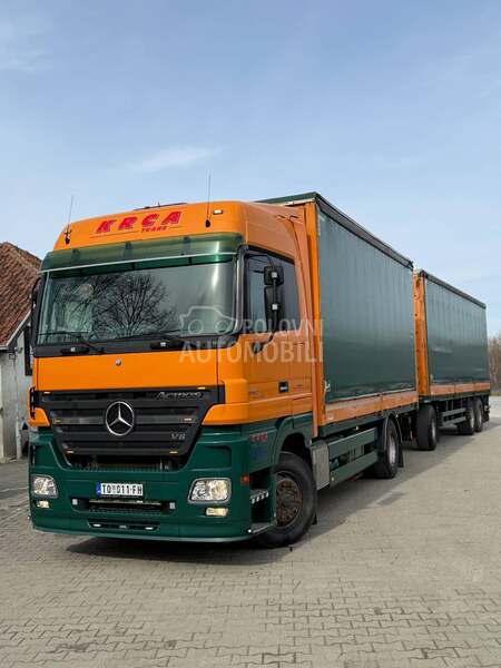 Mercedes Benz Actros 1844 LS