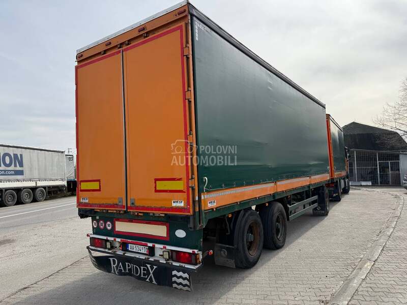 Mercedes Benz Actros 1844 LS