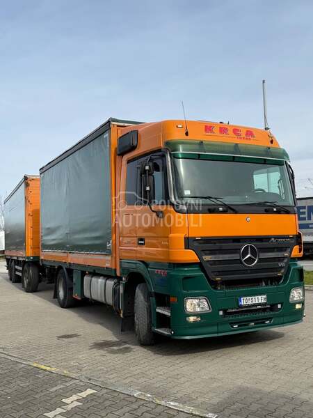Mercedes Benz Actros 1844 LS