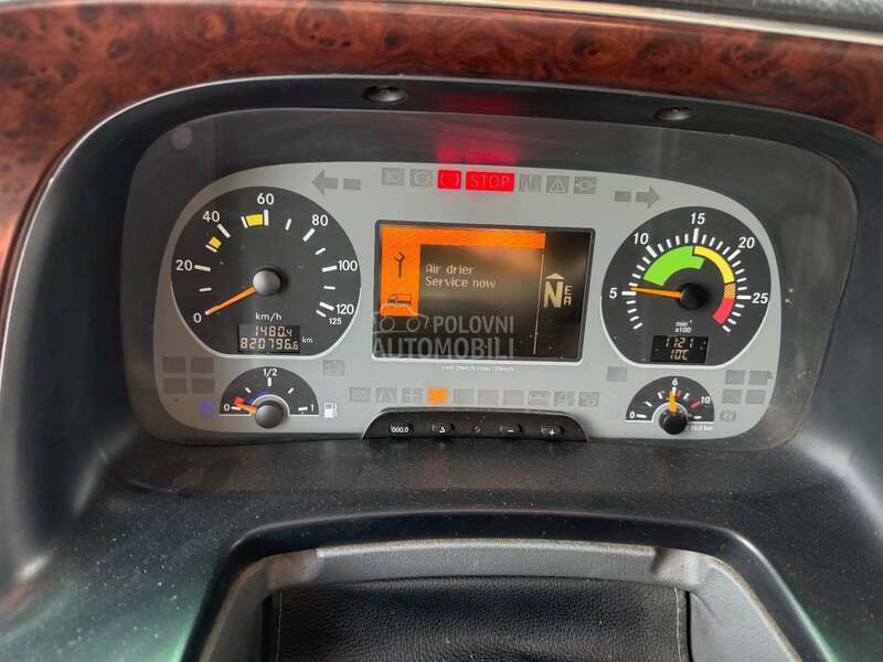 Mercedes Benz Actros 1844 LS